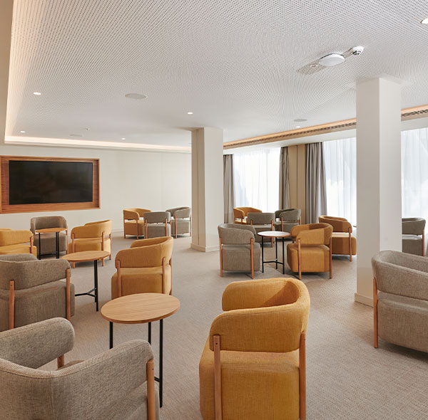 Salón TV en Protur Sa Coma Playa Hotel & Spa