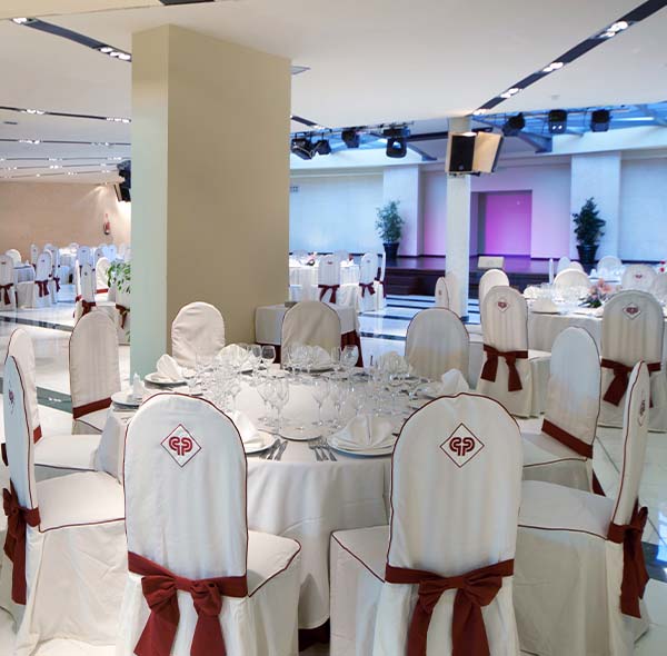 Sala Flamingo para eventos en el Protur Roquetas Hotel & Spa, Roquetas de Mar