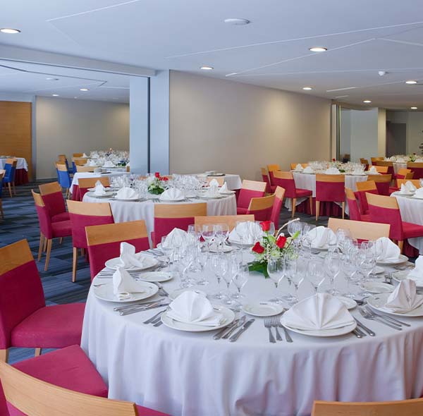 Sala Gata para eventos en el Protur Roquetas Hotel & Spa, Roquetas de Mar