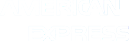 Logo de American Express, empresa colaboradora en eventos Protur Hotels