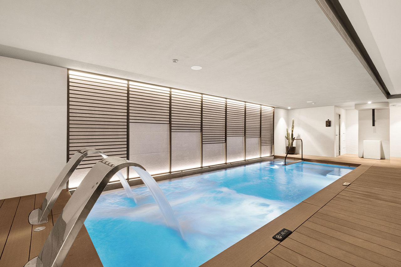 Zona de beauty spa en Protur Naisa Palma Hotel