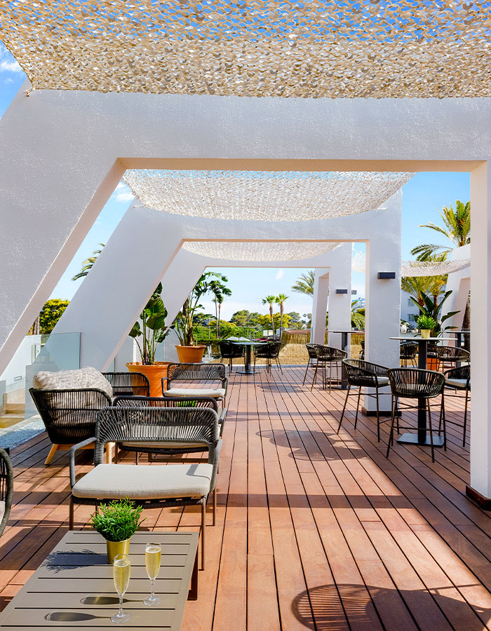 Evento en exteriores en Protur Sa Coma Playa Hotel & Spa, Mallorca
