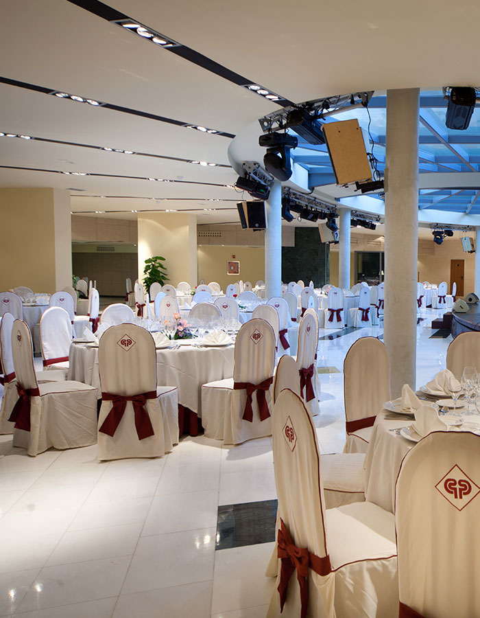 Evento corporativo en Protur Roquetas de Mar, Almería