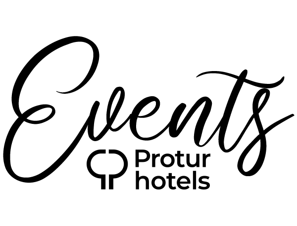 Logotipo de Events Protur Hotels, división especializada en eventos y MICE