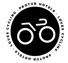 Logotipo Protur Hotels Loves Cycling