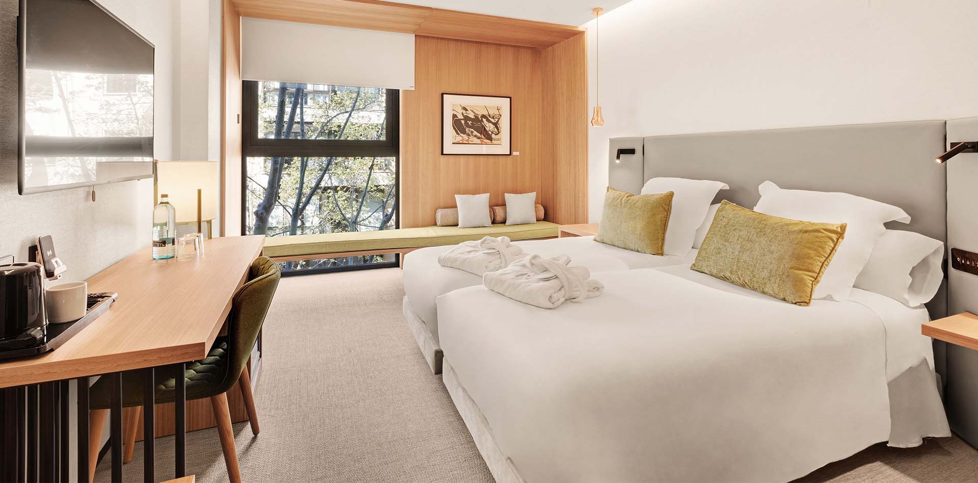 Habitación doble en el Protur Naisa Palma Hotel, Mallorca