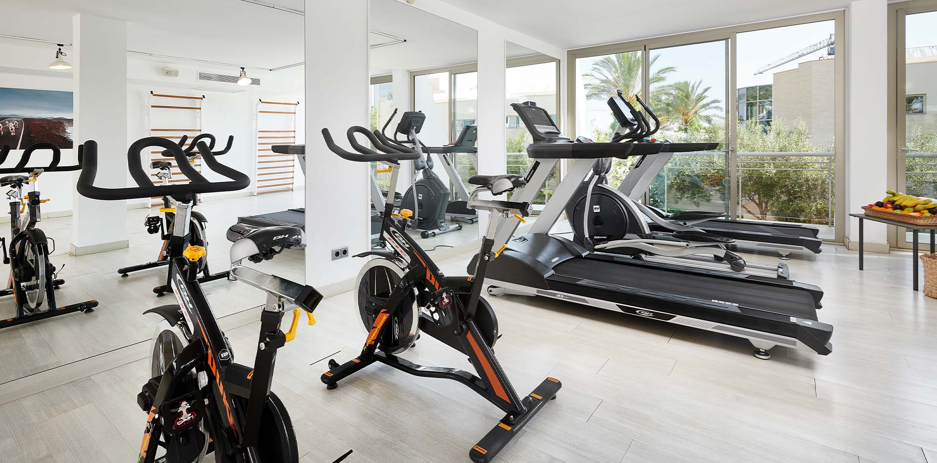 Gimnasio del Protur Sa Coma Playa Hotel & Spa en Mallorca