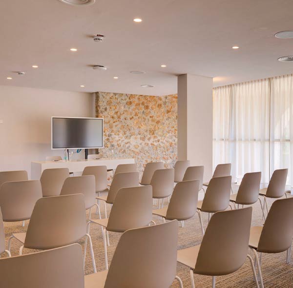Sala Menorca para eventos en el Protur Safari Park Aparthotel, Sa Coma, Mallorca